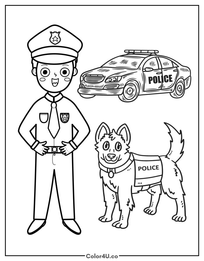 police-dog