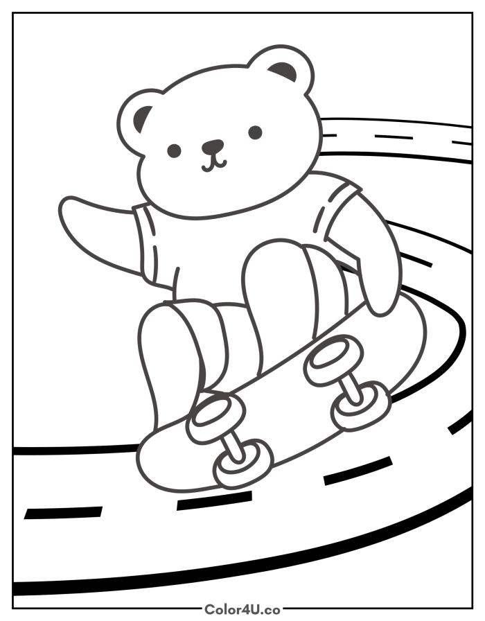 bear-is-a-skater