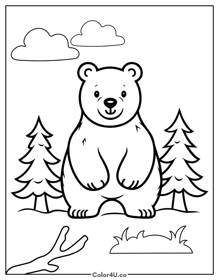 bear-in-the-forest