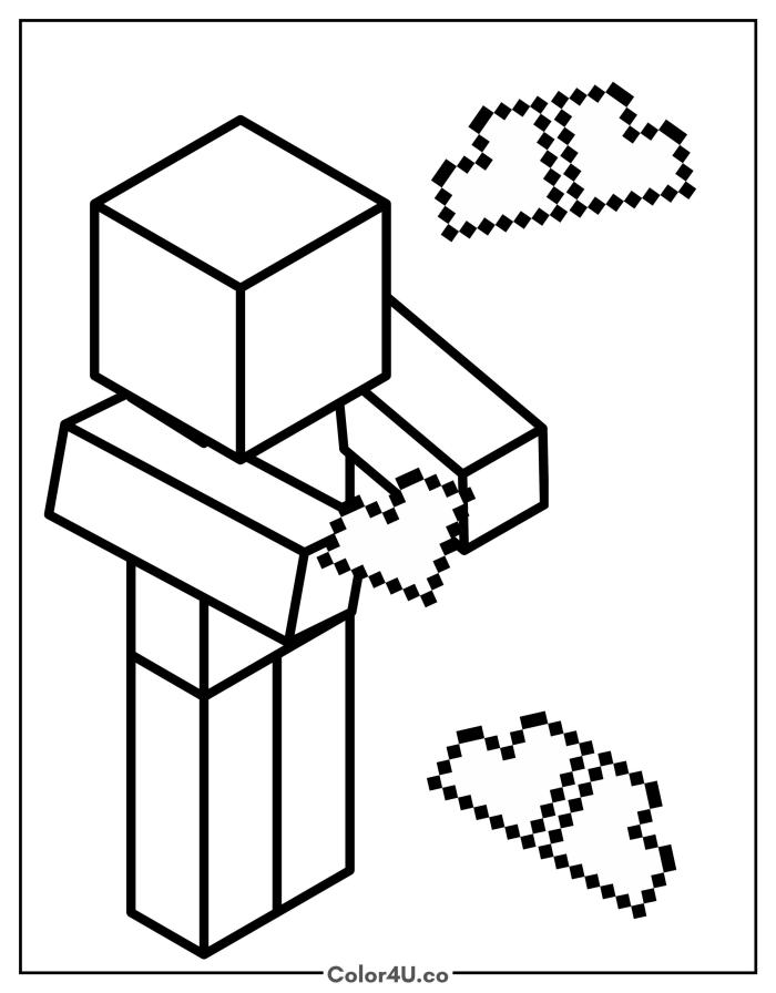 minecraft-coloring-page