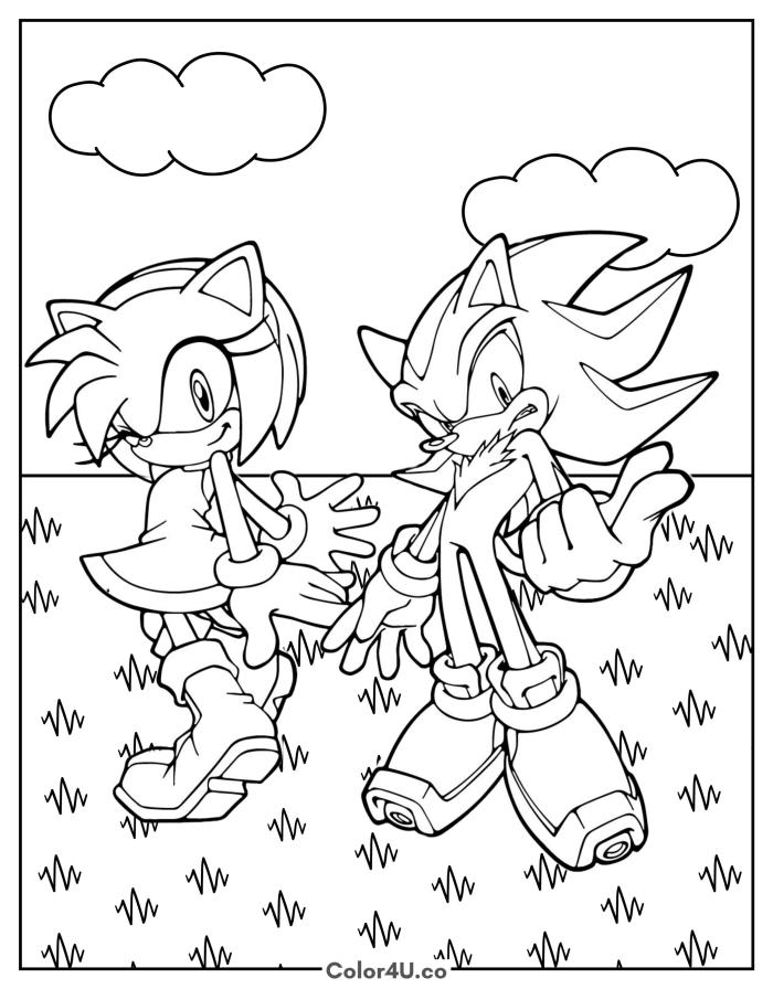 sonic-and-amy-rose-out-for-a-walk