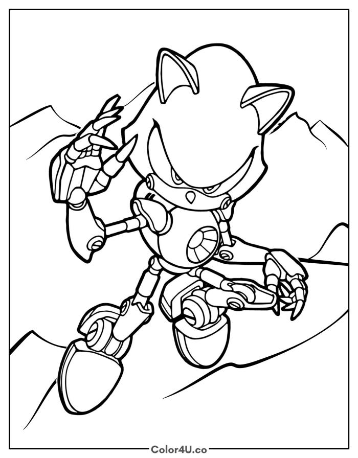 metal-sonic