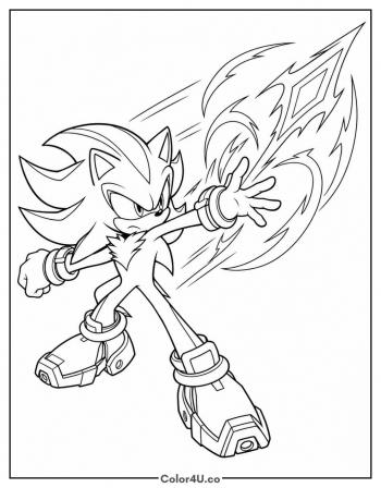 Chaos Spear coloring page
