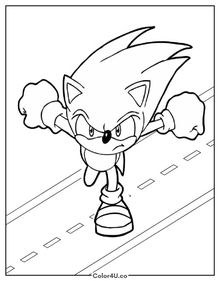 sonic-in-pursuit