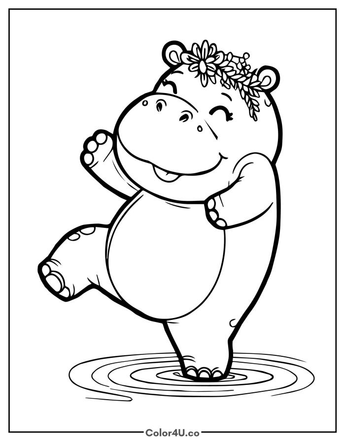 hippo-dancing