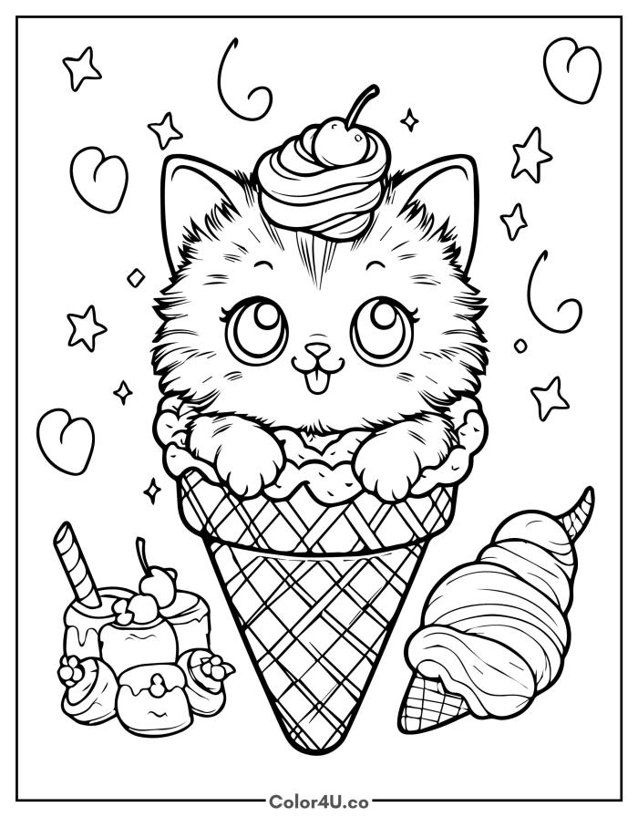 kitten-inside-ice-cream-cone