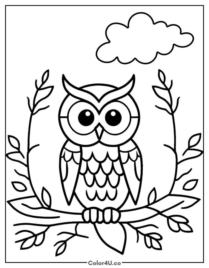 an-owl-sitting-on-a-flowering-branch