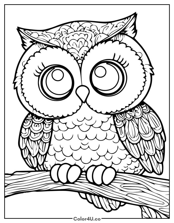 big-eyed-owl