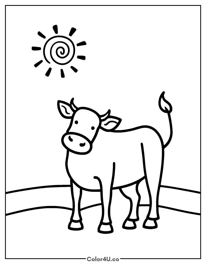 cow-on-a-sunny-day