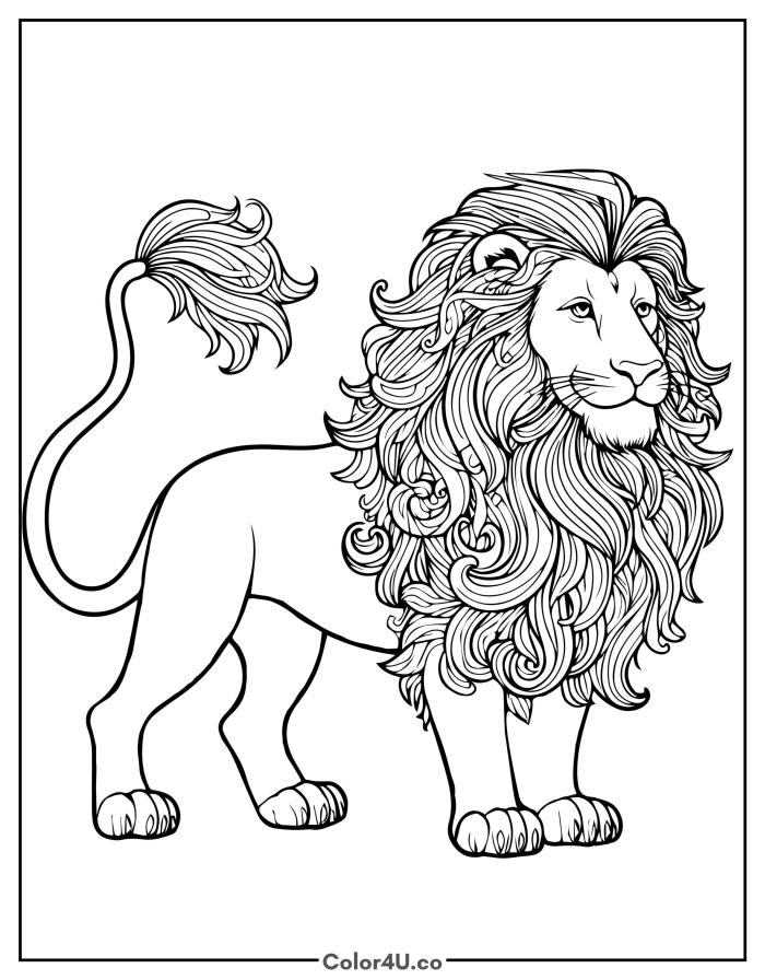 lion-with-a-big-mane