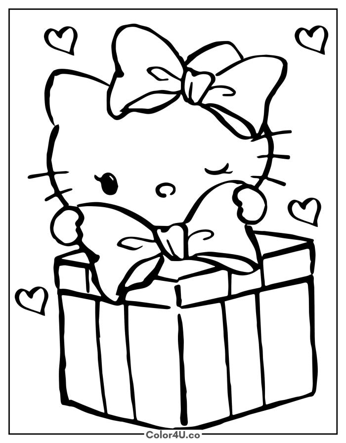 hello-kitty-with-a-gift