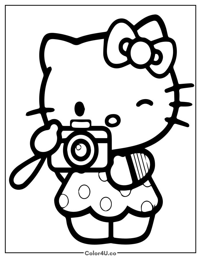 hello-kitty-with-a-camera