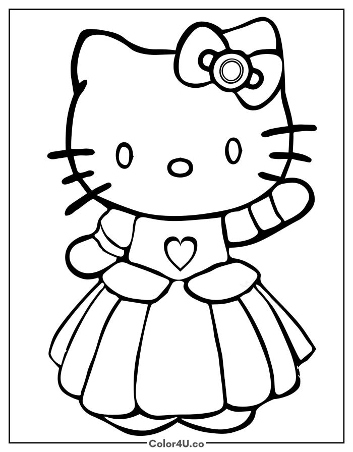 hello-kitty-in-a-dress