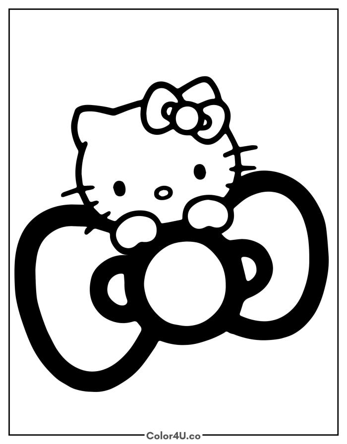 hello-kitty-and-a-bow