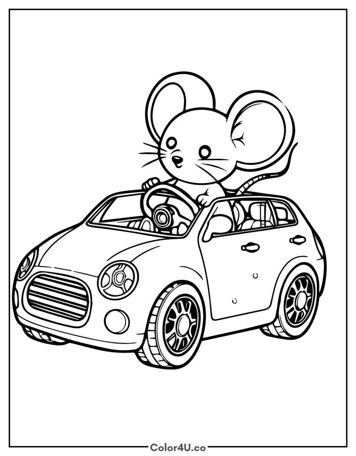 mouse-rides-in-a-car