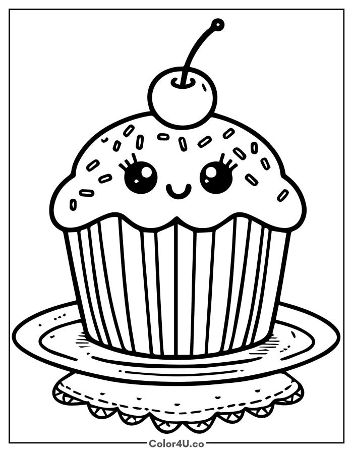 cupcake-on-a-saucer