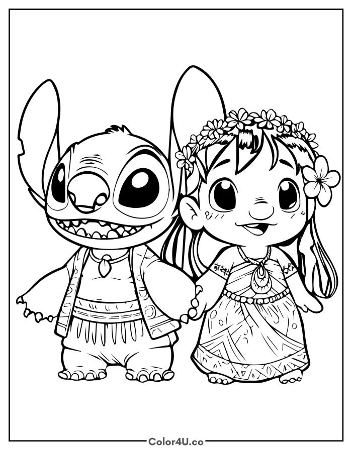 stitch-and-lilo-holding-hands