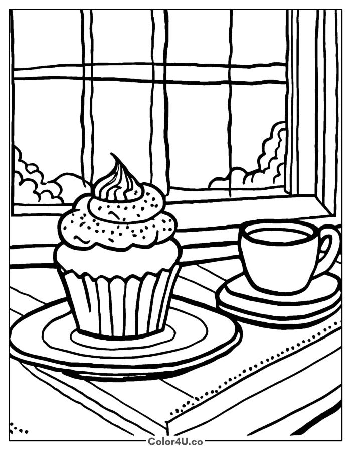 coffee-and-cupcake