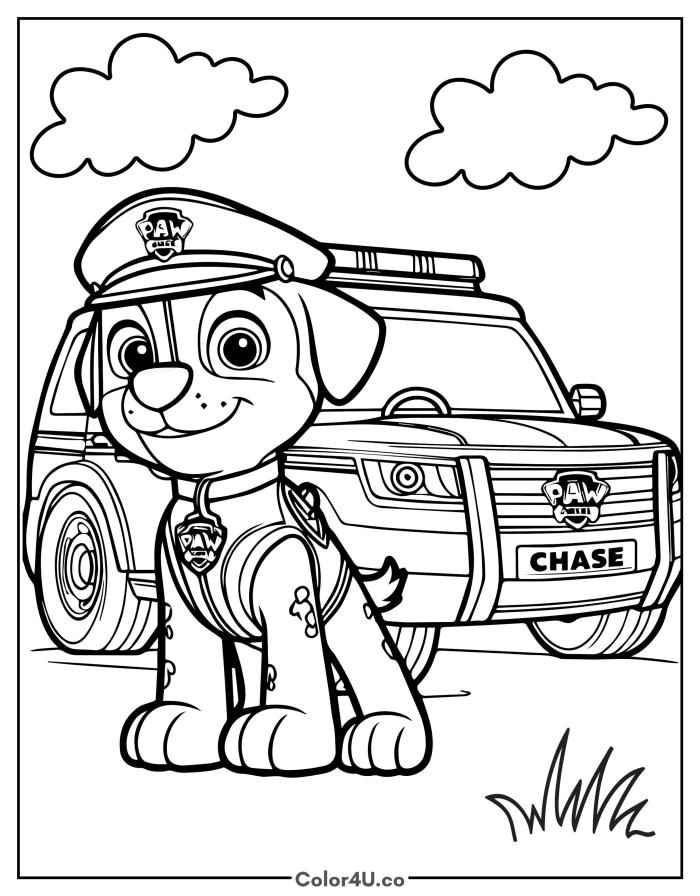 officer-chase