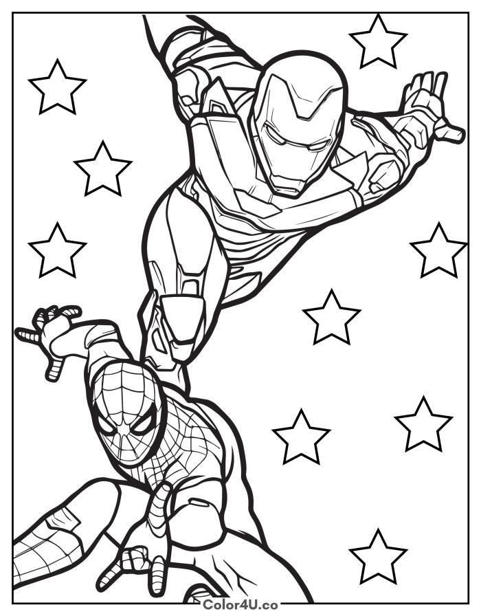 spider-man-and-iron-man