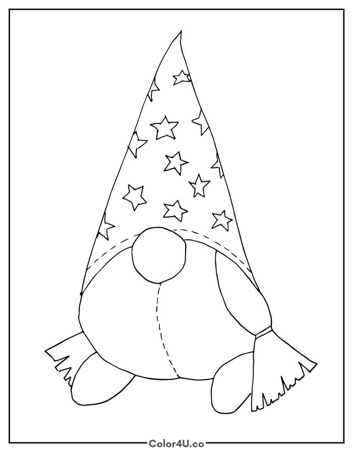 sketch-christmas-gnome