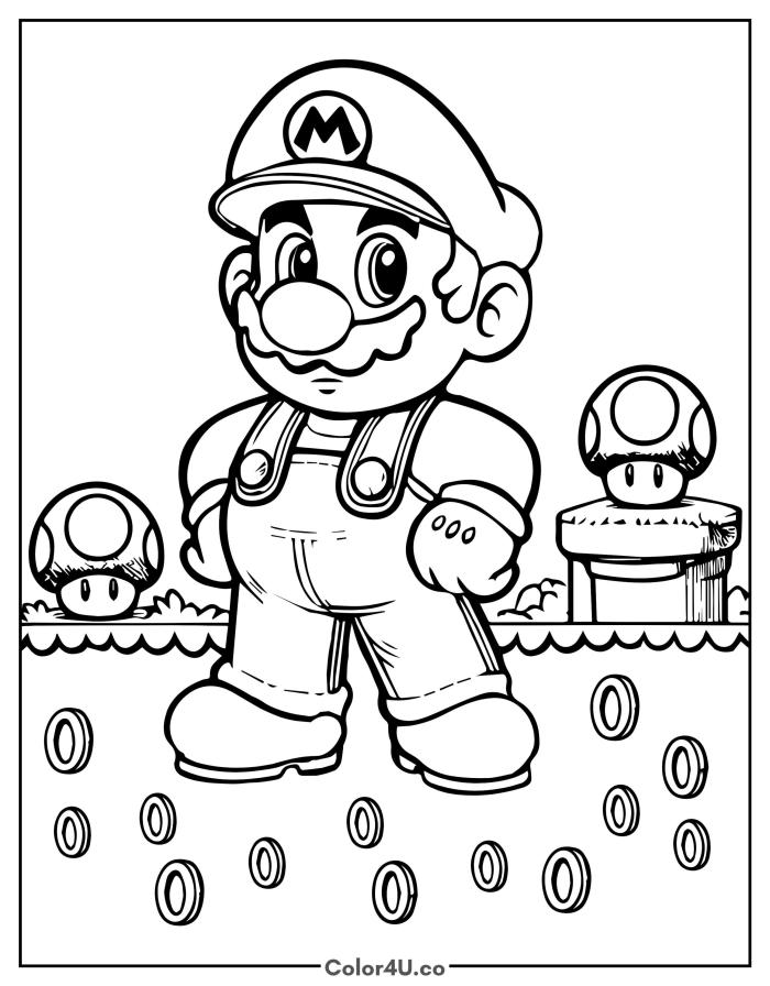 mario-and-the-super-mushrooms