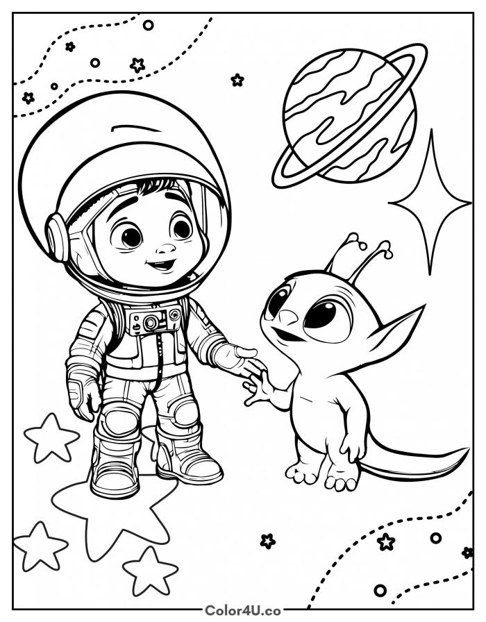 an-astronaut-and-an-alien