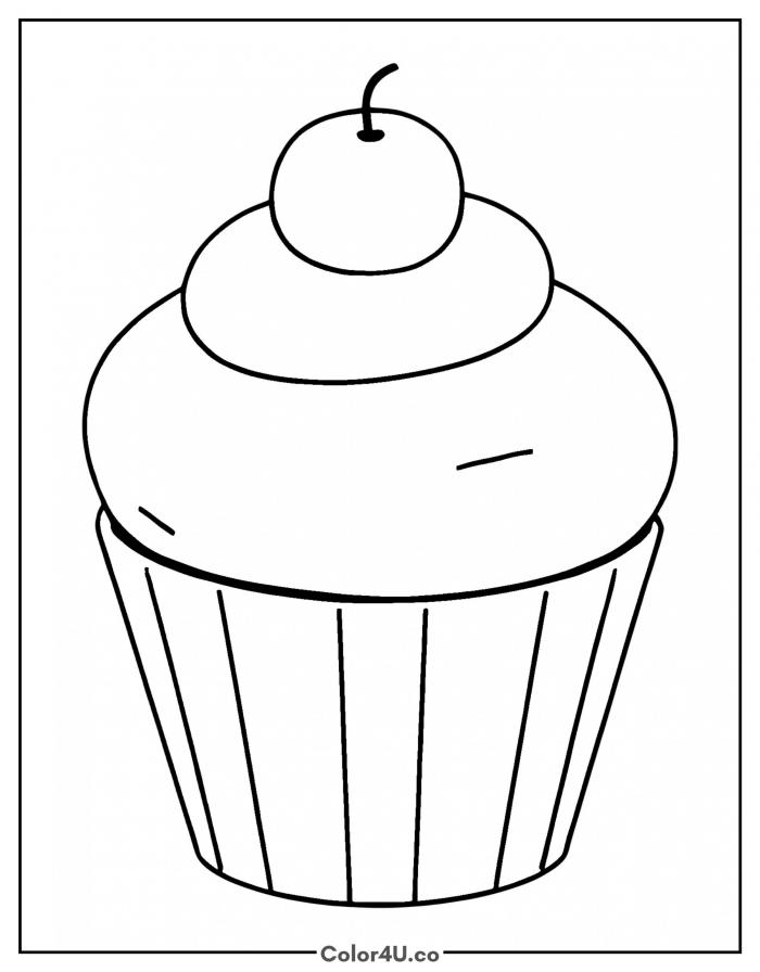 cupcake-with-cream-and-cherries
