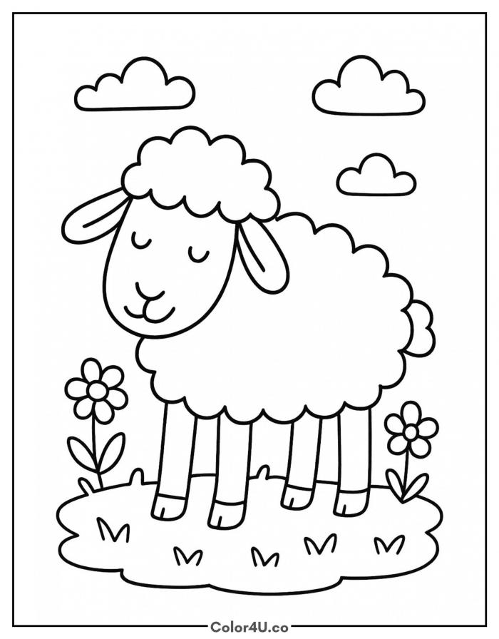 merry-sheep-on-the-lawn