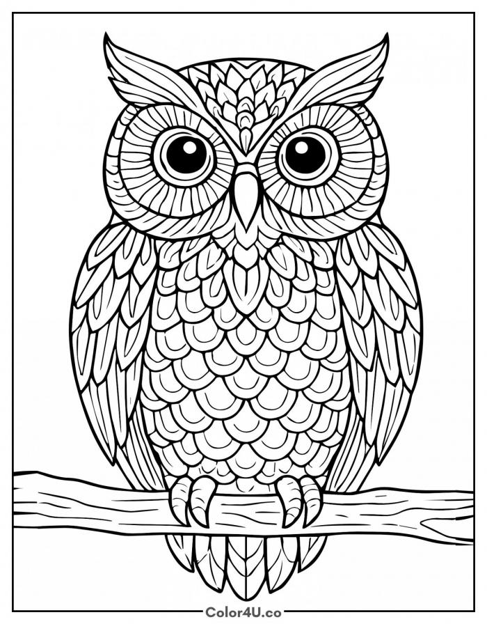 an-owl-sits-on-a-branch