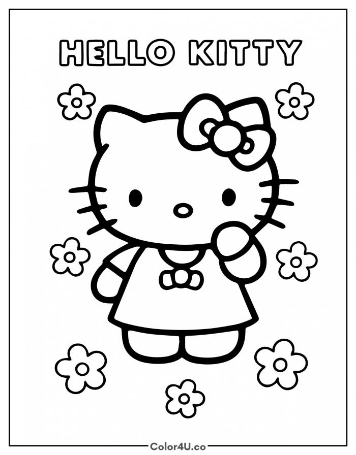 hello-kitty-among-the-flowers