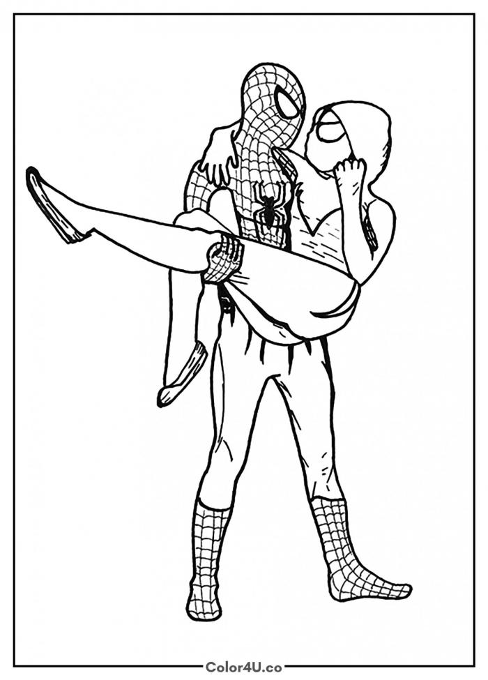 spider-man-rescuing-girl