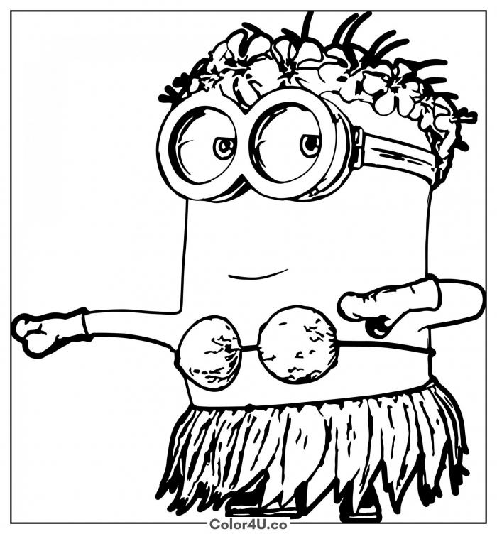 tropical-dancing-yellow-minion