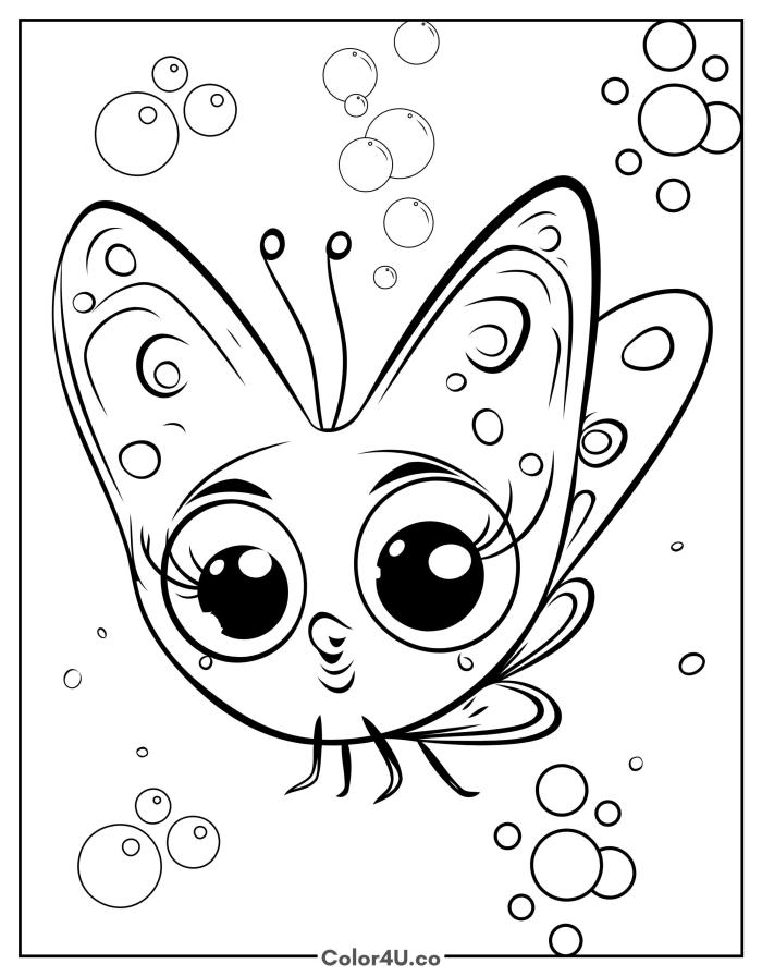 butterfly-and-bubbles