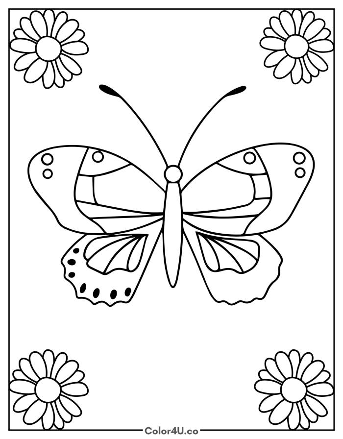 butterfly-and-floral-pattern