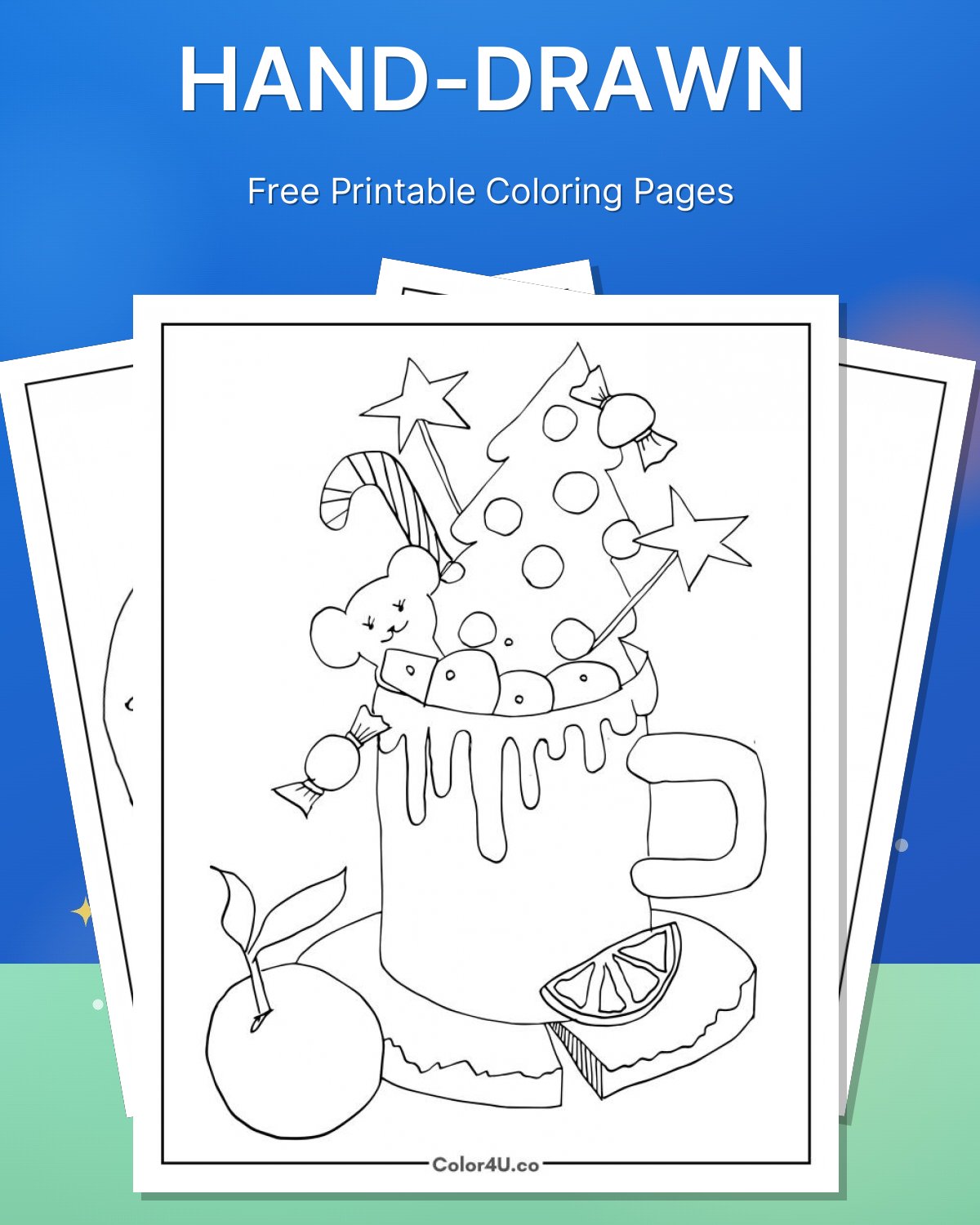 Hand-Drawn